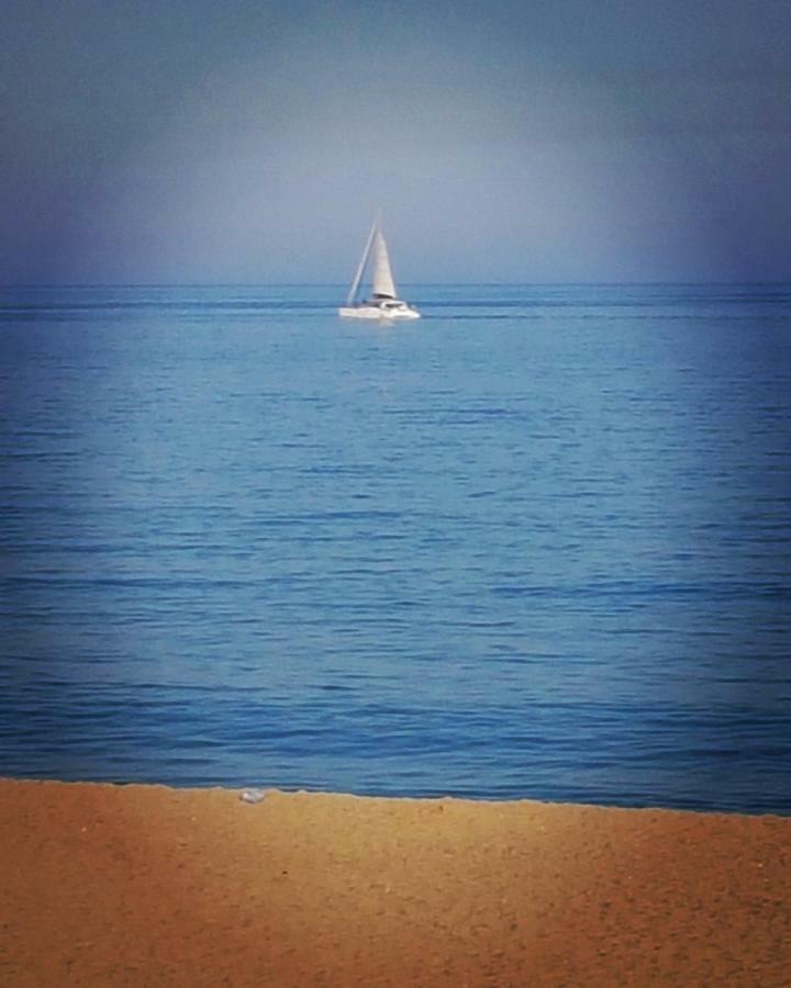 Rambla Poblenou&Mar Bella Beach Barcelona Eksteriør billede