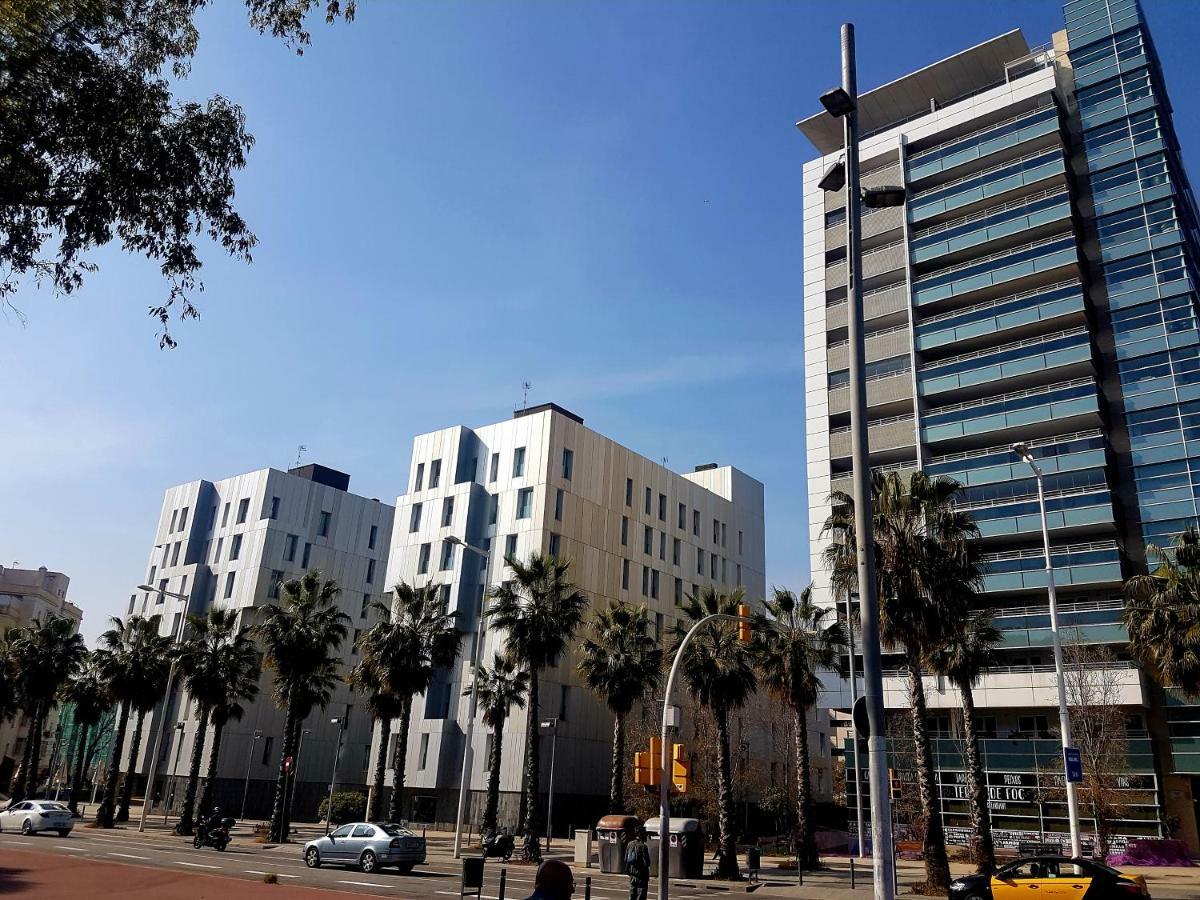 Rambla Poblenou&Mar Bella Beach Barcelona Eksteriør billede