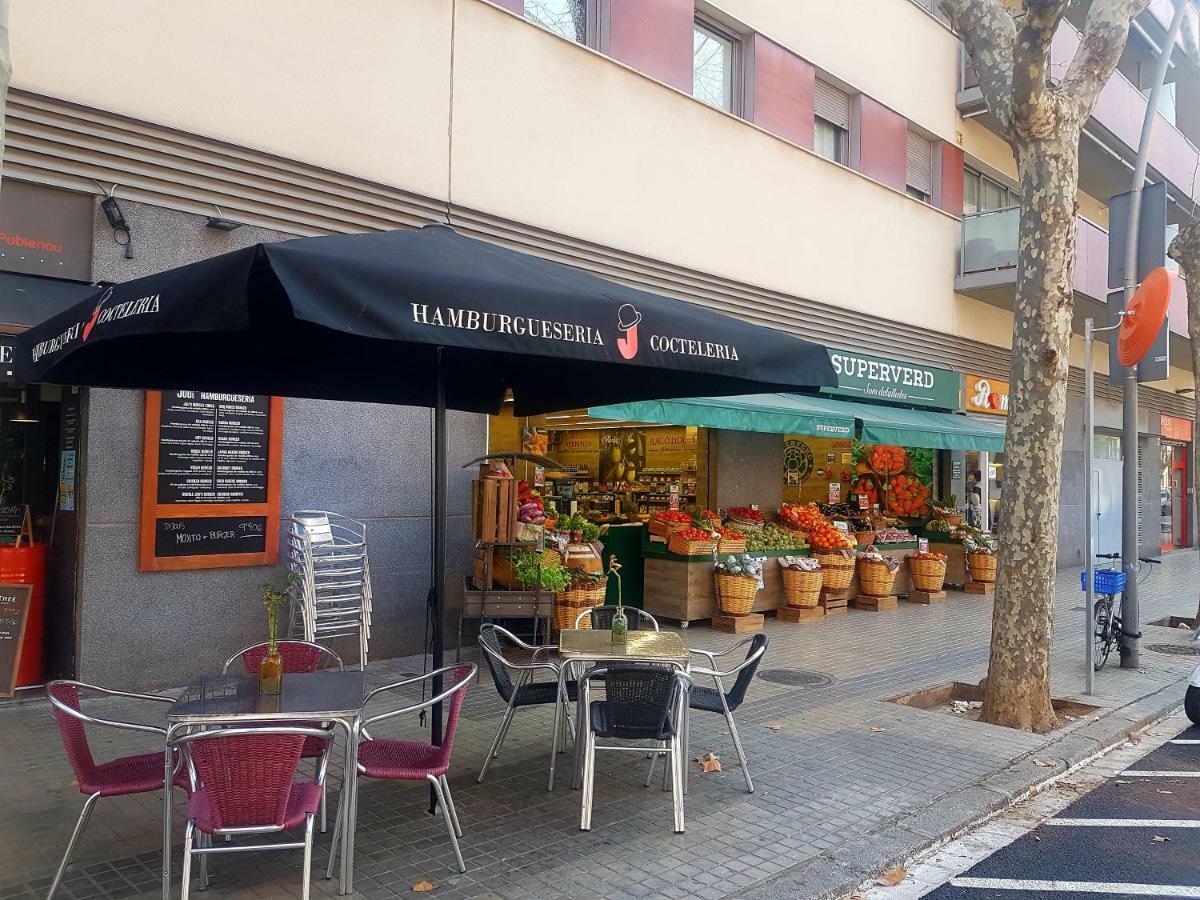 Rambla Poblenou&Mar Bella Beach Barcelona Eksteriør billede