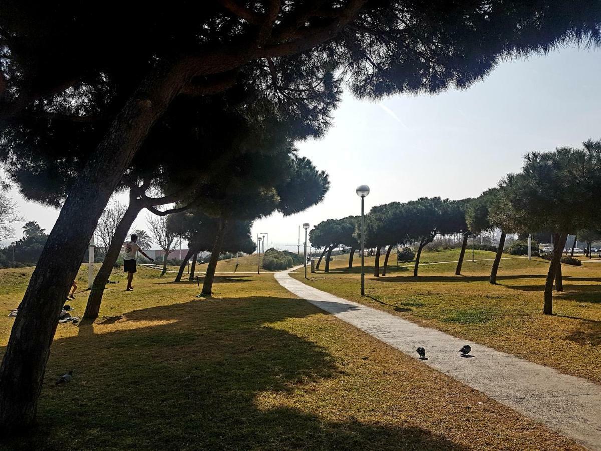 Rambla Poblenou&Mar Bella Beach Barcelona Eksteriør billede