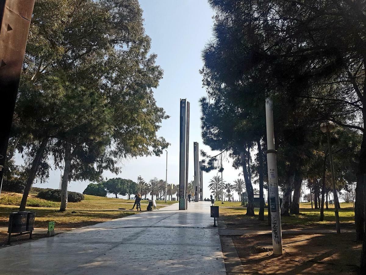Rambla Poblenou&Mar Bella Beach Barcelona Eksteriør billede